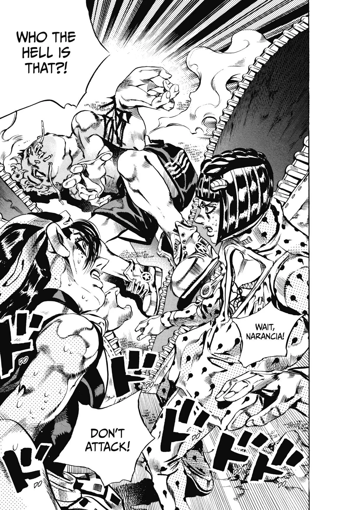 JoJo's Bizarre Adventure - Chapter 549 - Page 15