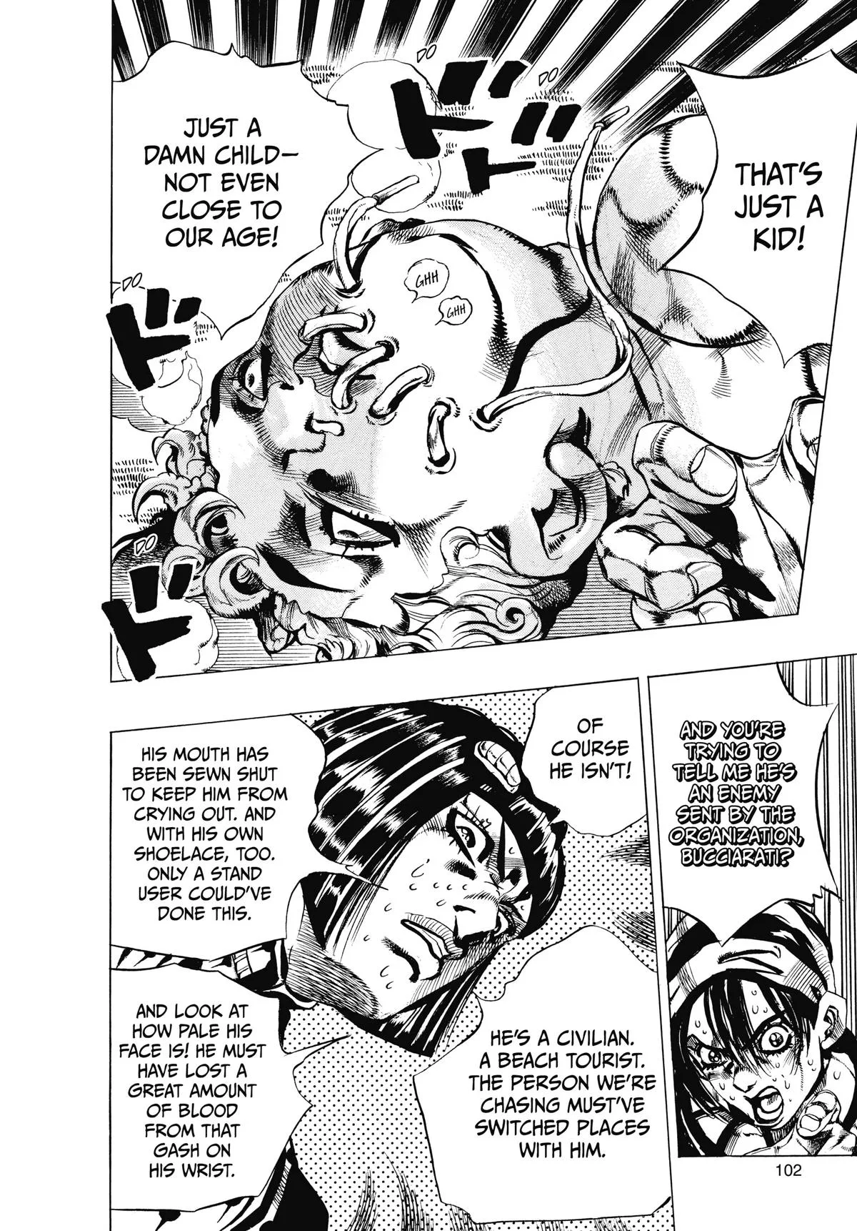 JoJo's Bizarre Adventure - Chapter 549 - Page 16
