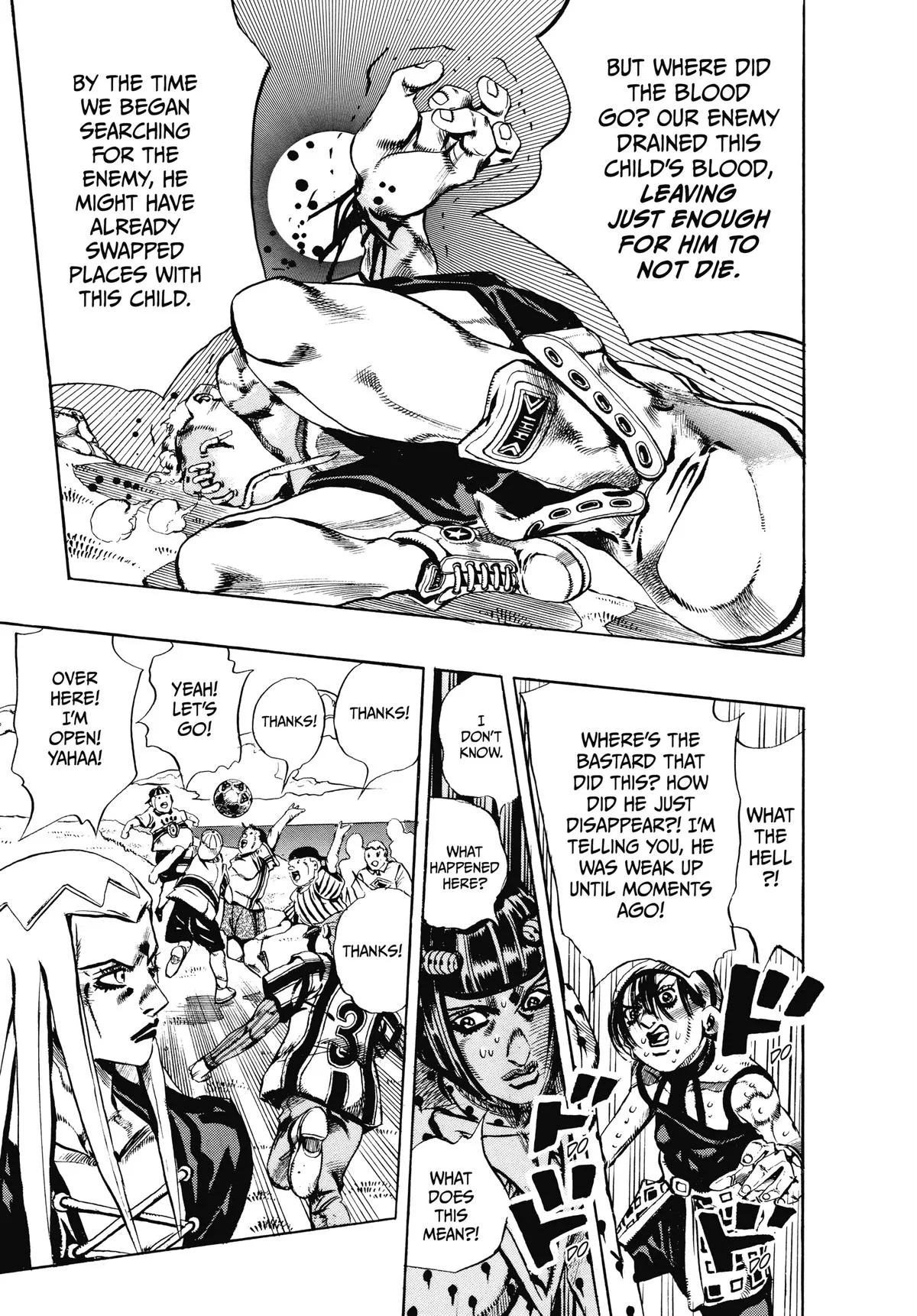 JoJo's Bizarre Adventure - Chapter 549 - Page 17