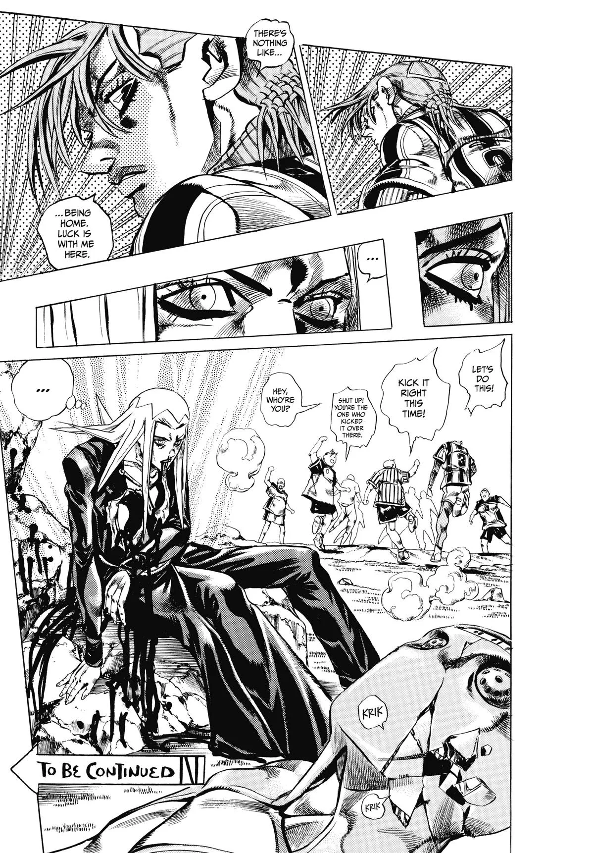 JoJo's Bizarre Adventure - Chapter 549 - Page 19