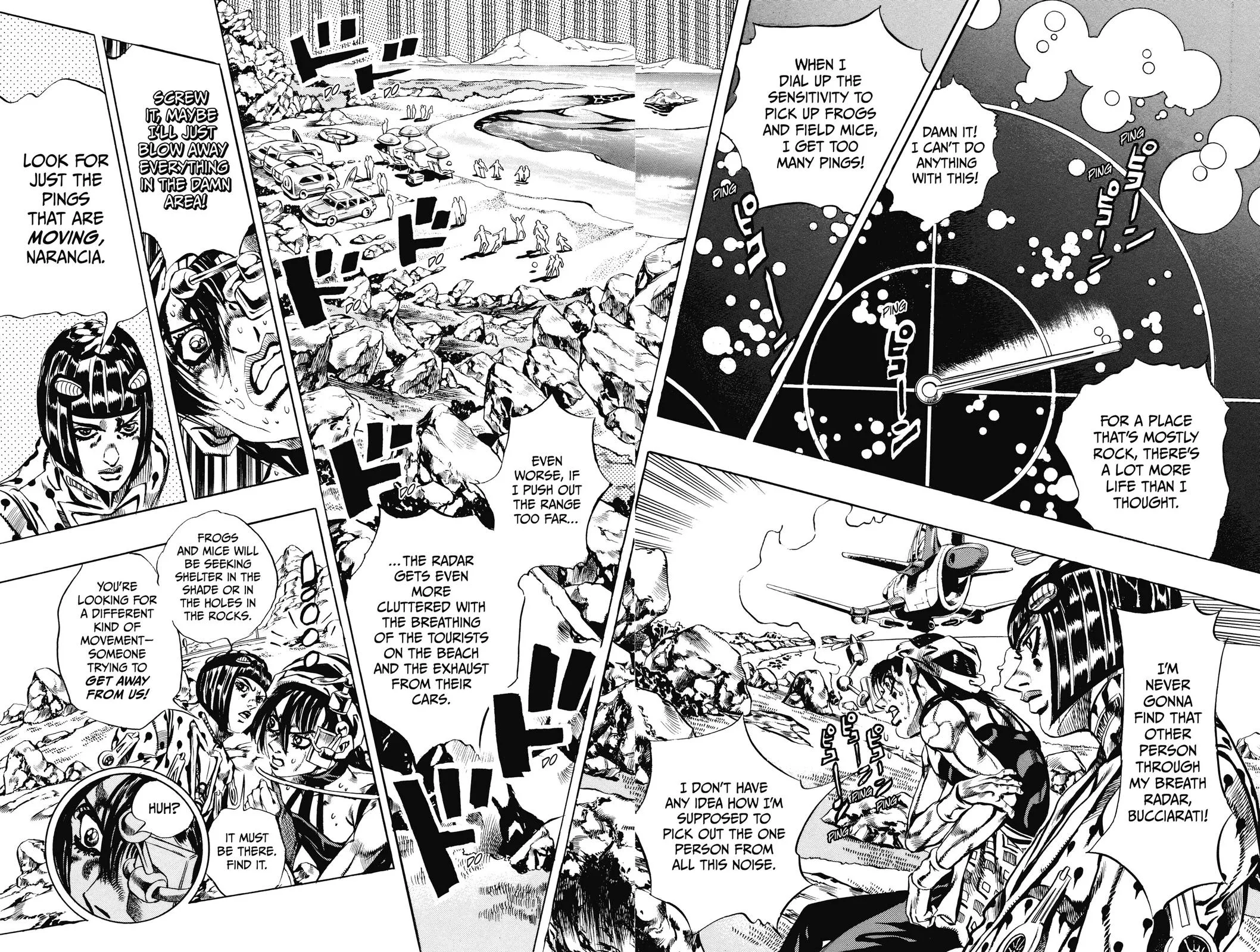 JoJo's Bizarre Adventure - Chapter 549 - Page 2