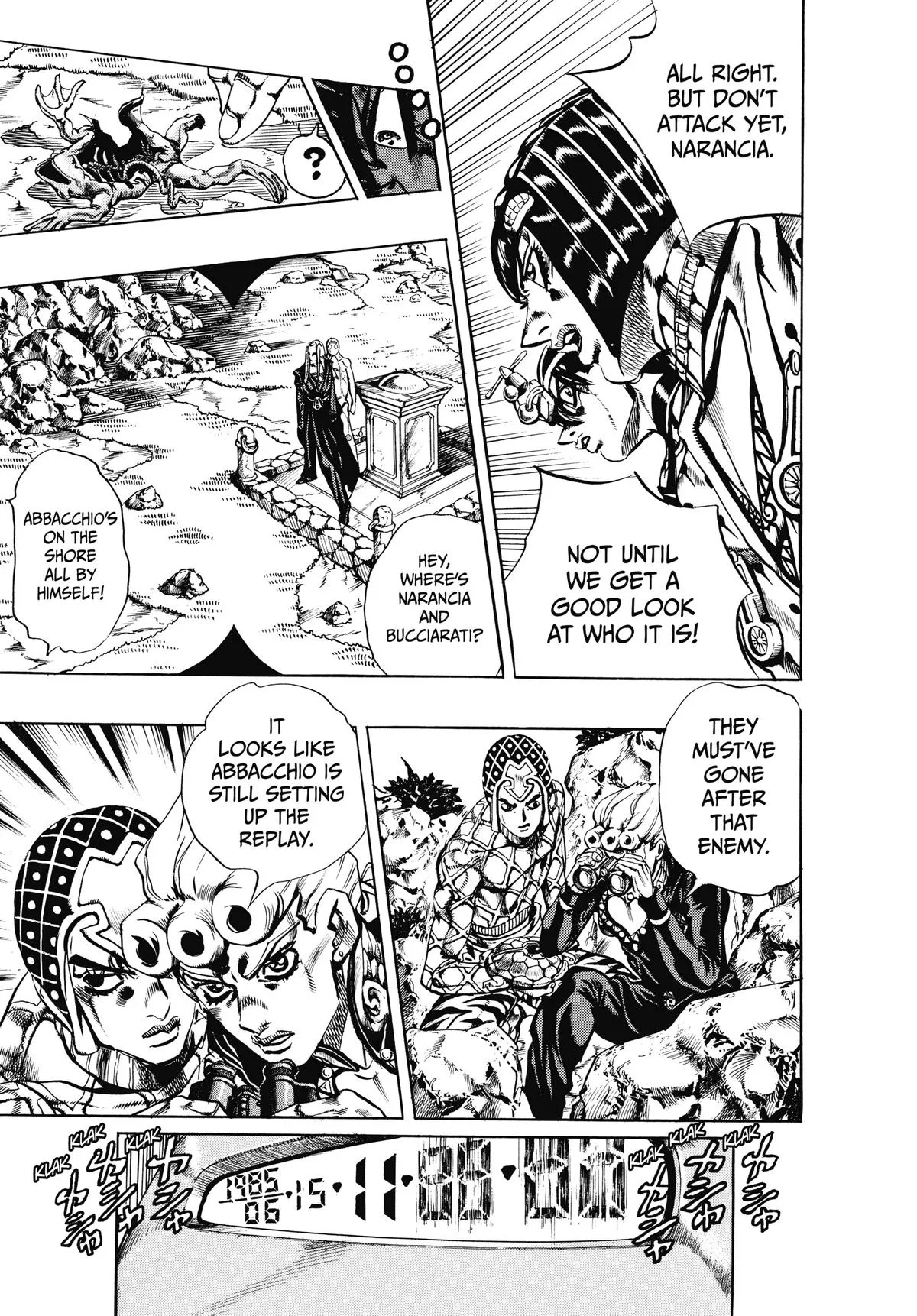 JoJo's Bizarre Adventure - Chapter 549 - Page 4