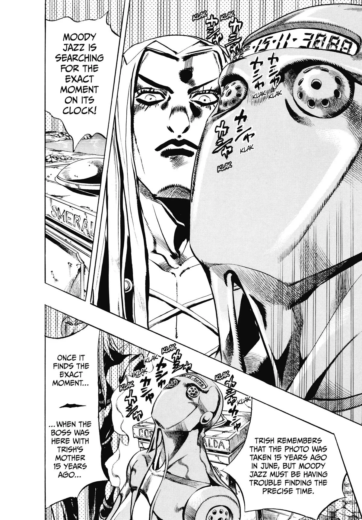 JoJo's Bizarre Adventure - Chapter 549 - Page 5