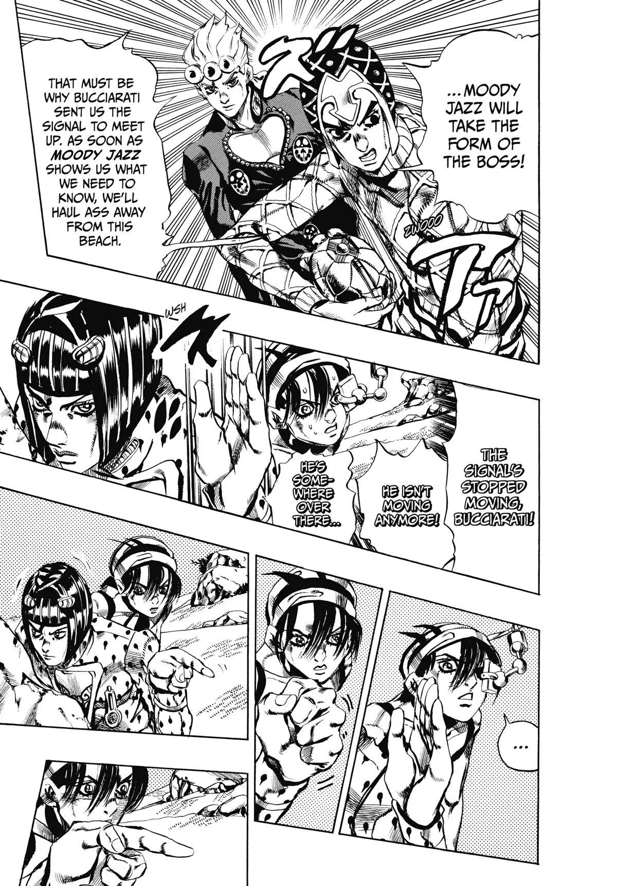 JoJo's Bizarre Adventure - Chapter 549 - Page 6
