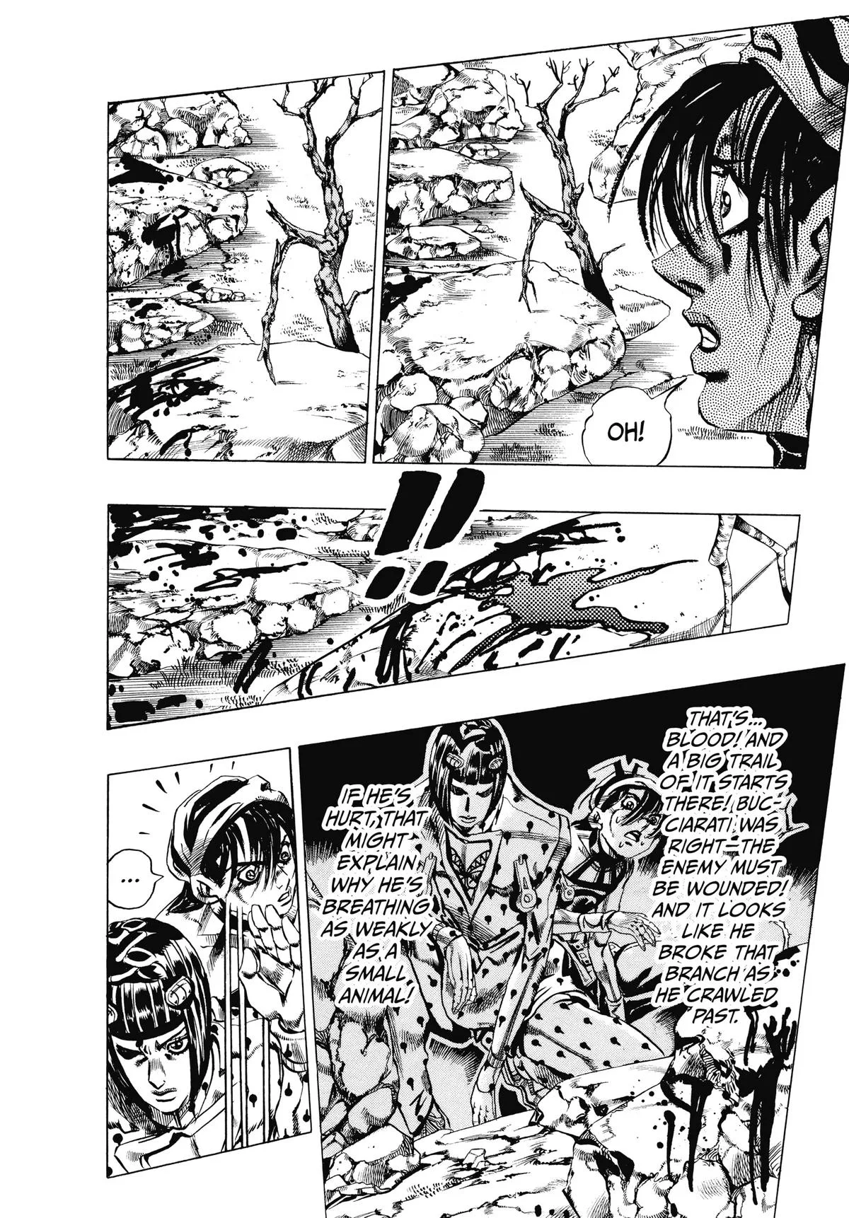 JoJo's Bizarre Adventure - Chapter 549 - Page 7