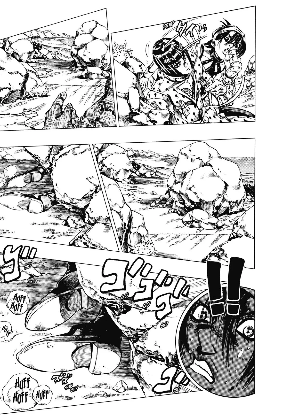 JoJo's Bizarre Adventure - Chapter 549 - Page 8