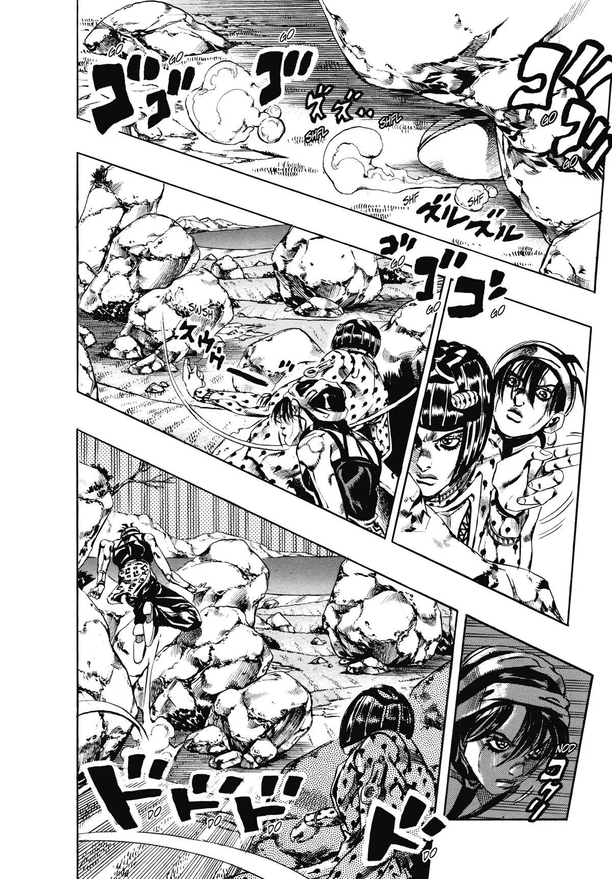 JoJo's Bizarre Adventure - Chapter 549 - Page 9