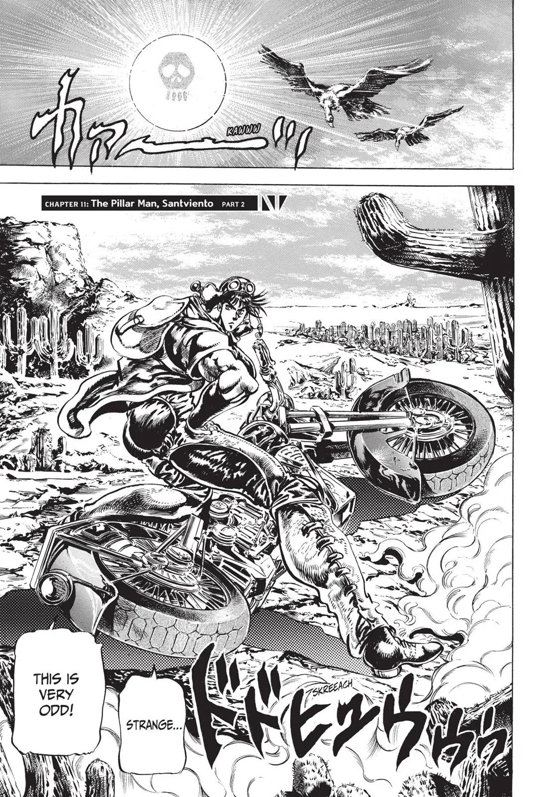 JoJo's Bizarre Adventure - Chapter 55 - Page 1
