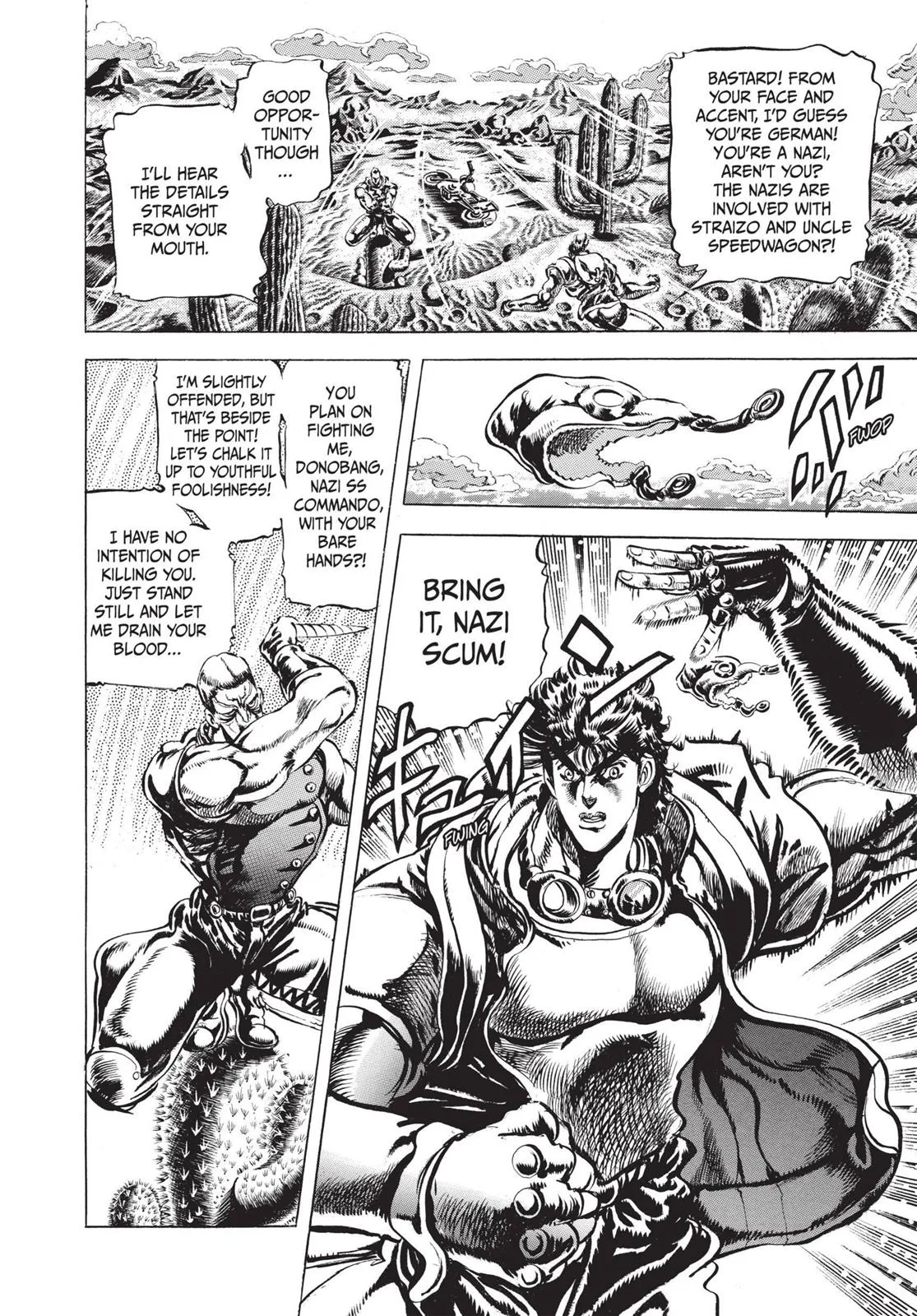 JoJo's Bizarre Adventure - Chapter 55 - Page 10