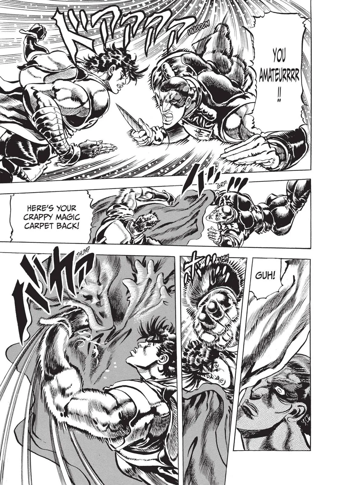 JoJo's Bizarre Adventure - Chapter 55 - Page 11
