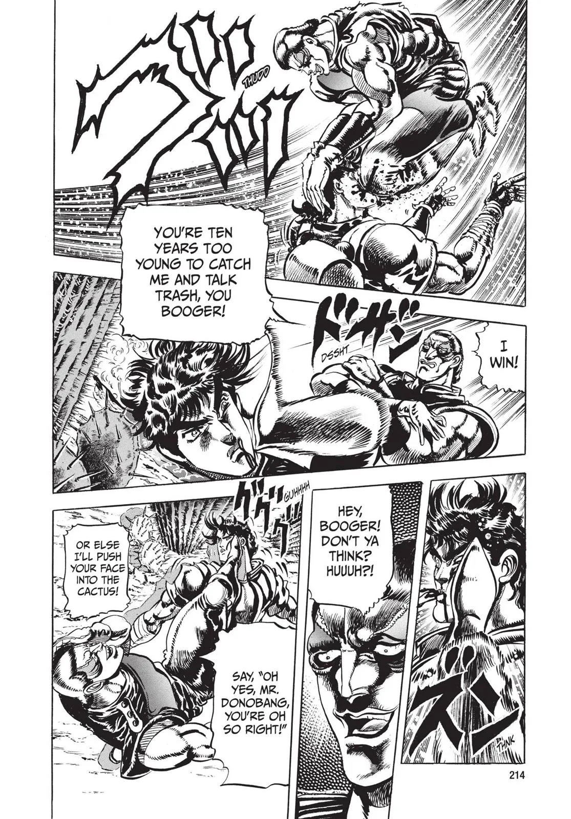 JoJo's Bizarre Adventure - Chapter 55 - Page 14
