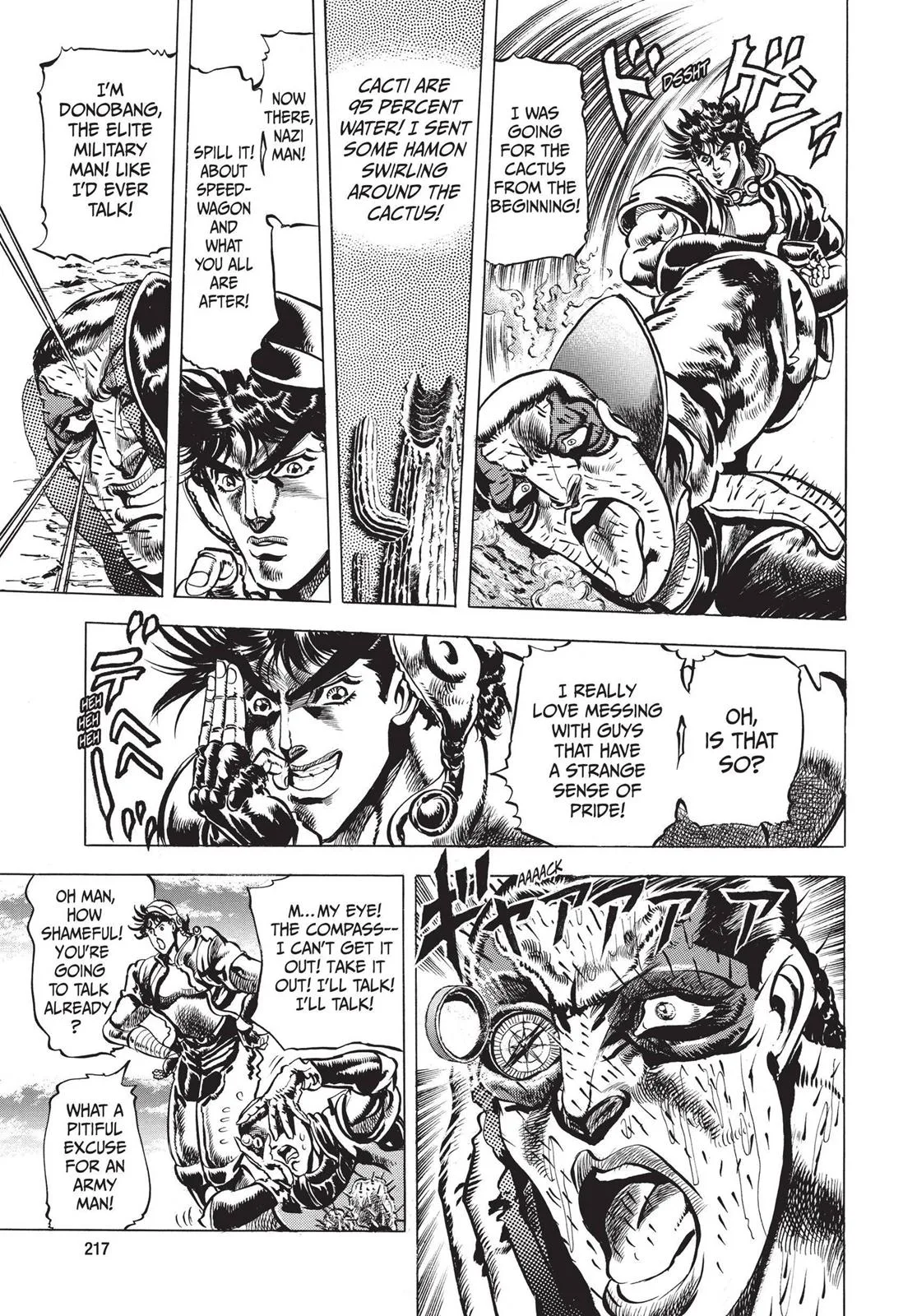 JoJo's Bizarre Adventure - Chapter 55 - Page 17