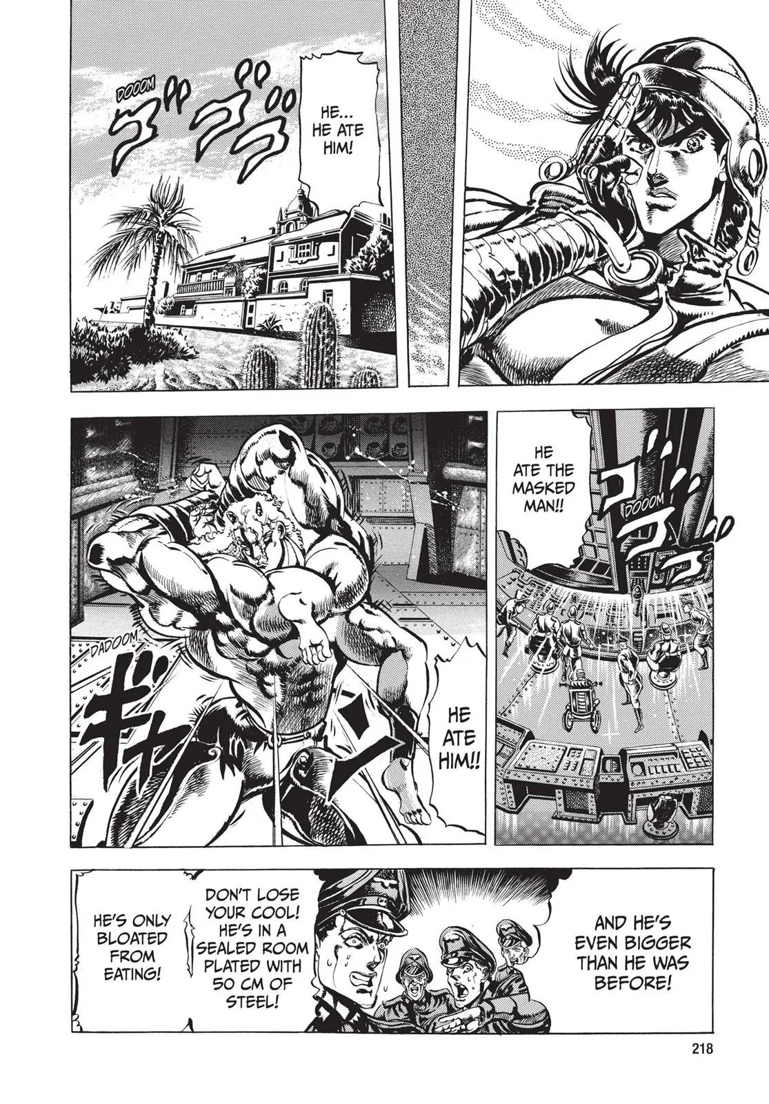 JoJo's Bizarre Adventure - Chapter 55 - Page 18