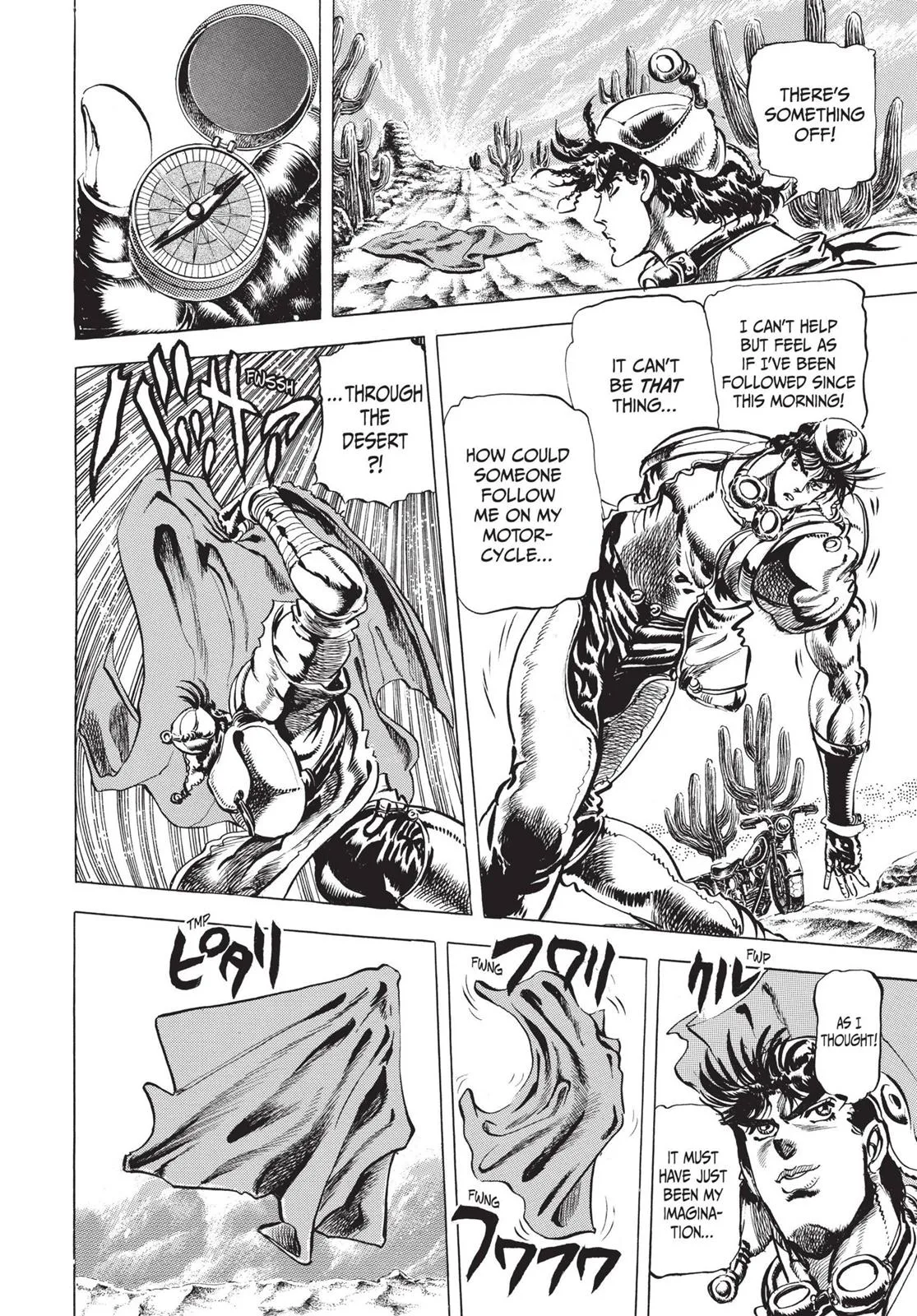 JoJo's Bizarre Adventure - Chapter 55 - Page 4
