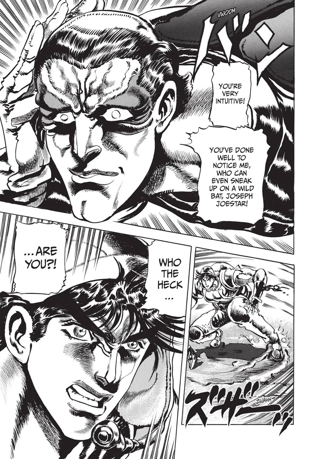JoJo's Bizarre Adventure - Chapter 55 - Page 7