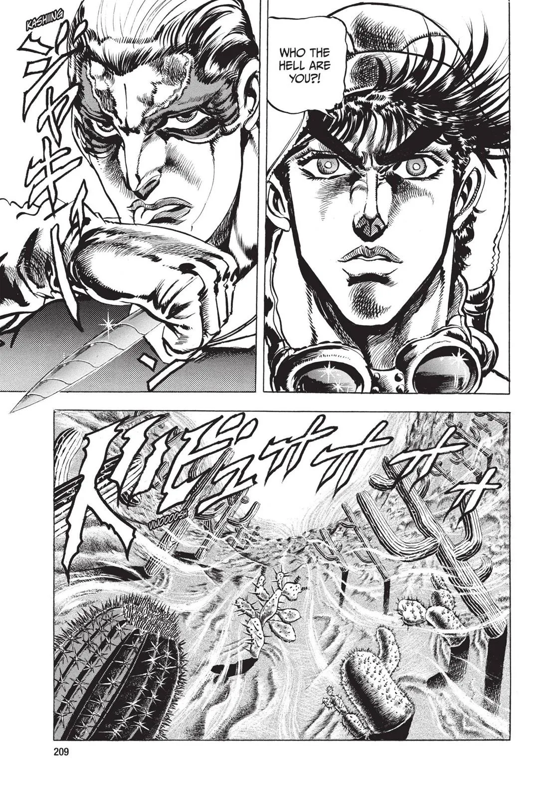 JoJo's Bizarre Adventure - Chapter 55 - Page 9