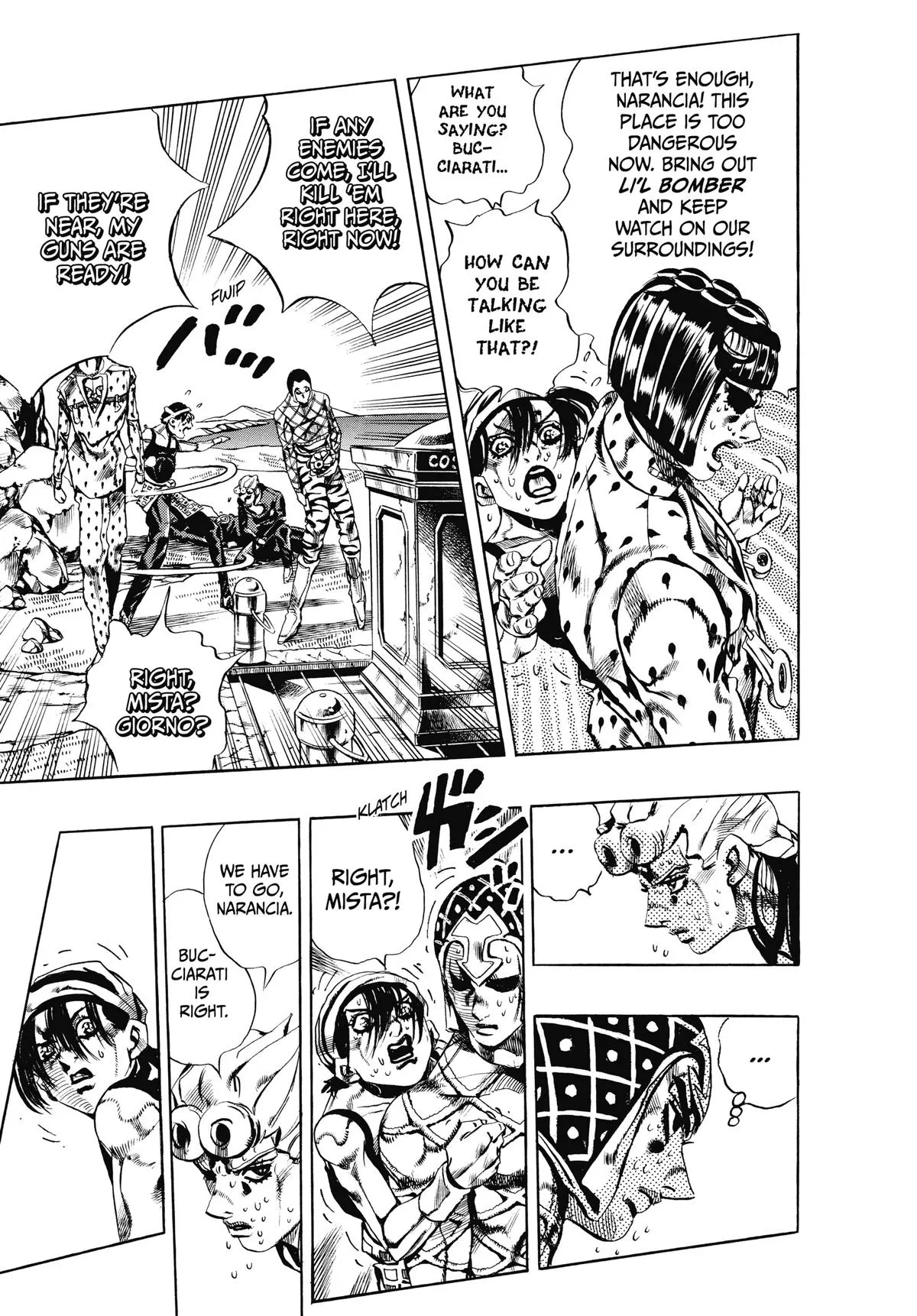 JoJo's Bizarre Adventure - Chapter 550 - Page 10