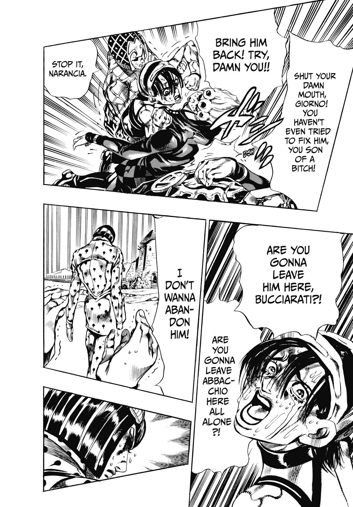 JoJo's Bizarre Adventure - Chapter 550 - Page 11