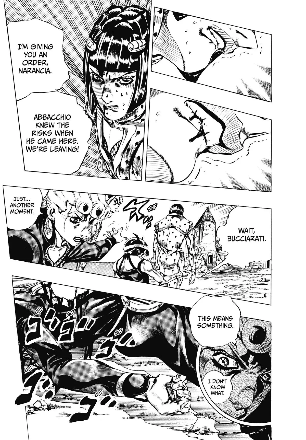 JoJo's Bizarre Adventure - Chapter 550 - Page 12