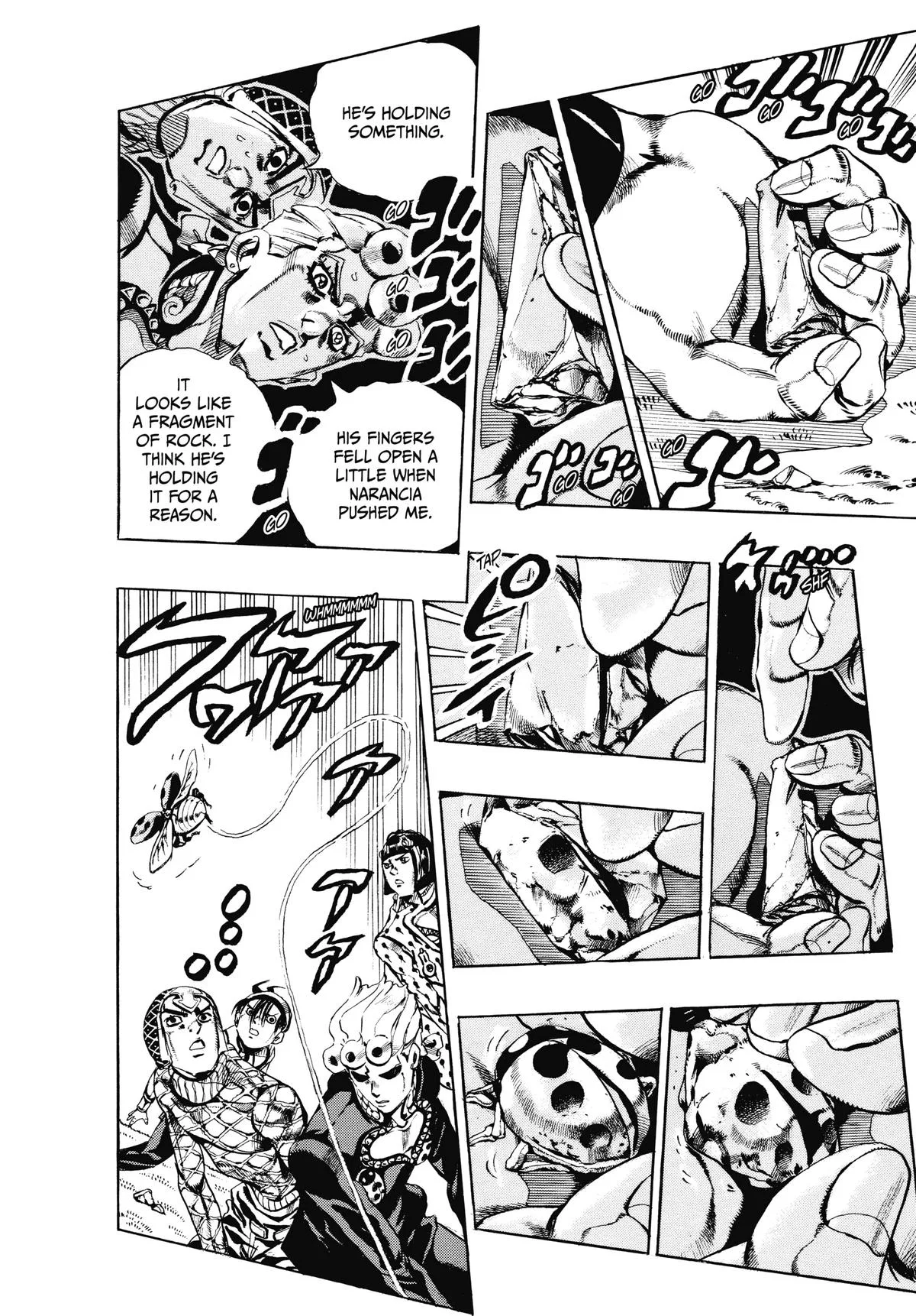 JoJo's Bizarre Adventure - Chapter 550 - Page 13