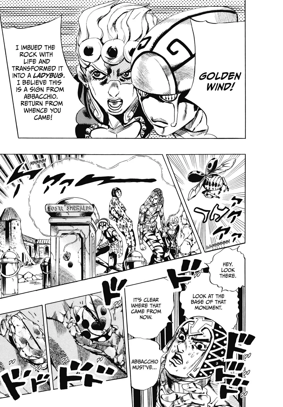 JoJo's Bizarre Adventure - Chapter 550 - Page 14
