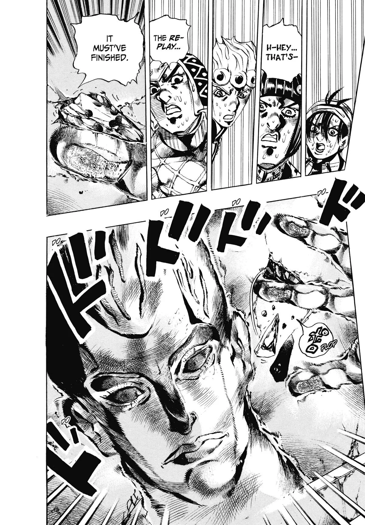 JoJo's Bizarre Adventure - Chapter 550 - Page 15