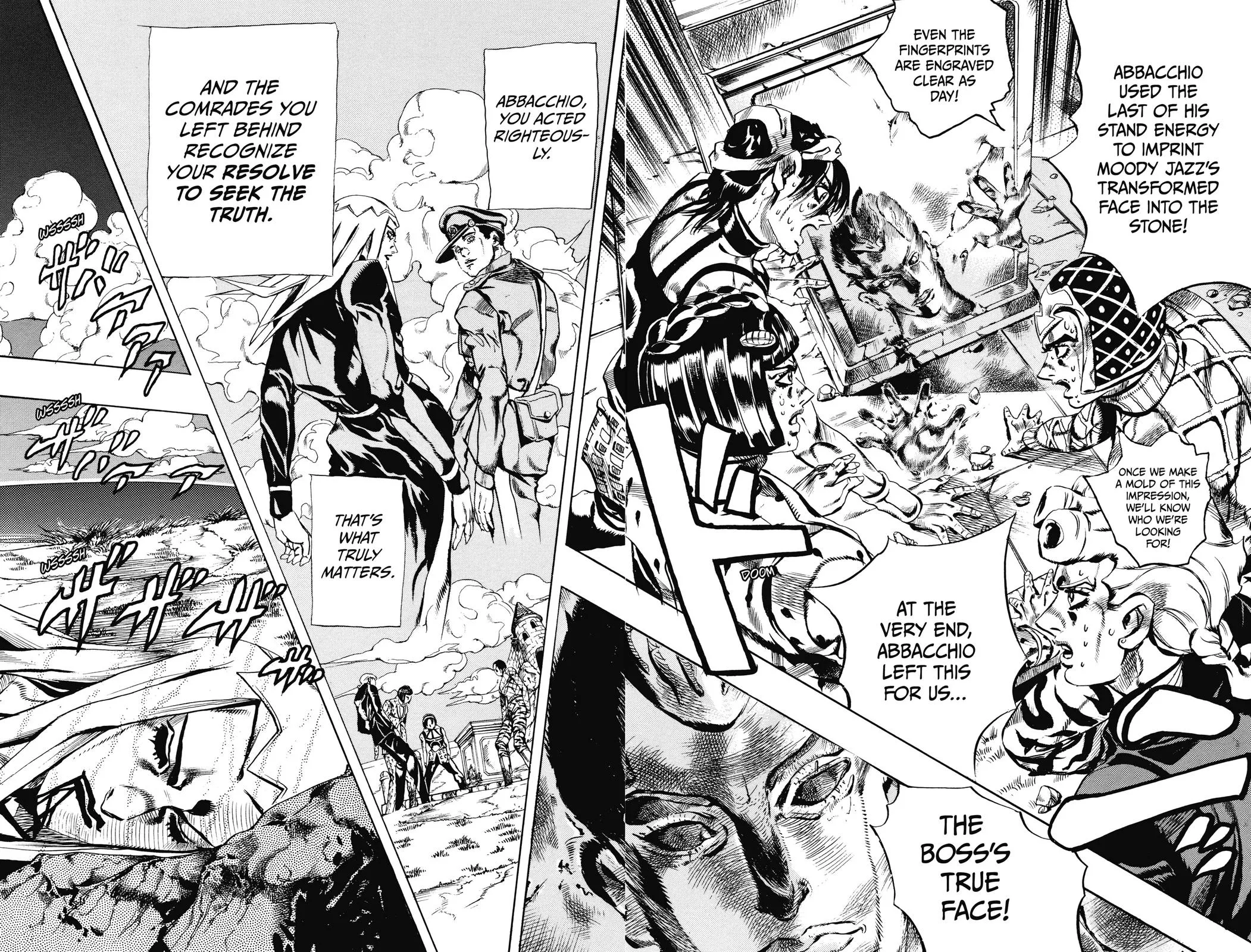 JoJo's Bizarre Adventure - Chapter 550 - Page 17