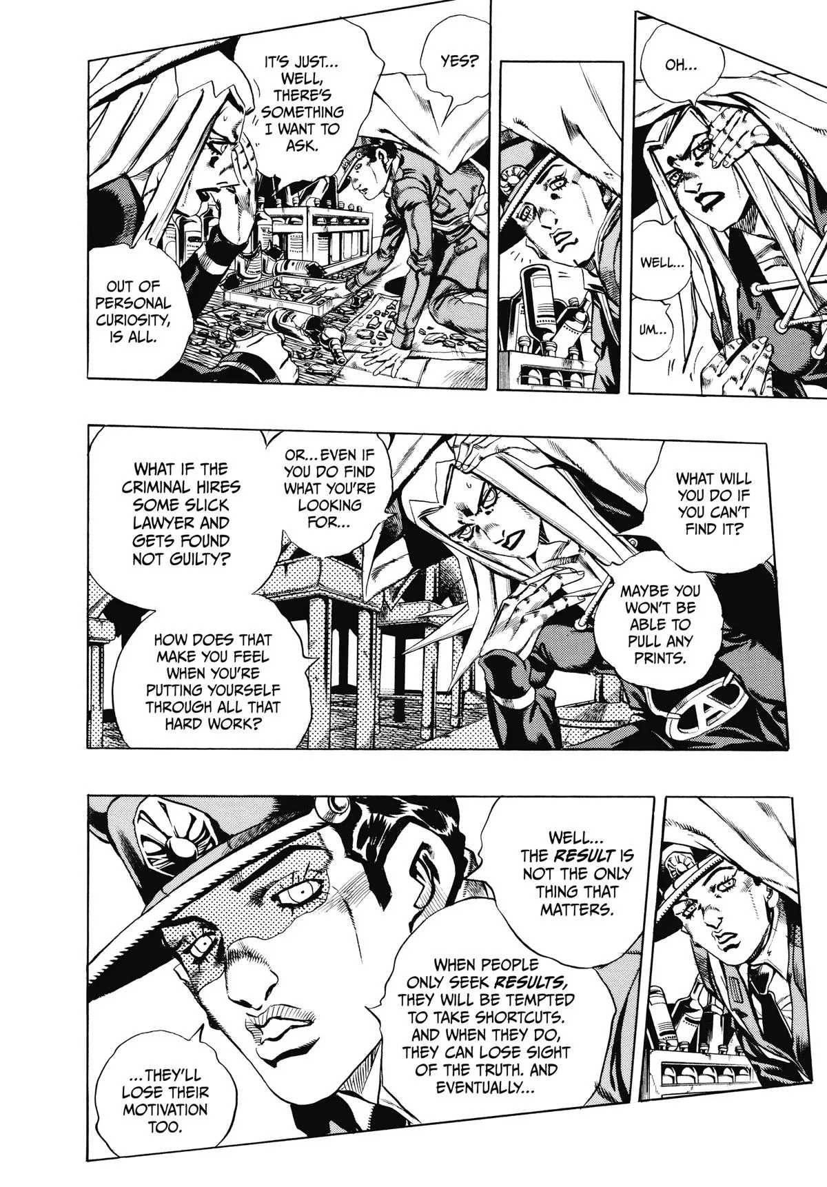 JoJo's Bizarre Adventure - Chapter 550 - Page 4