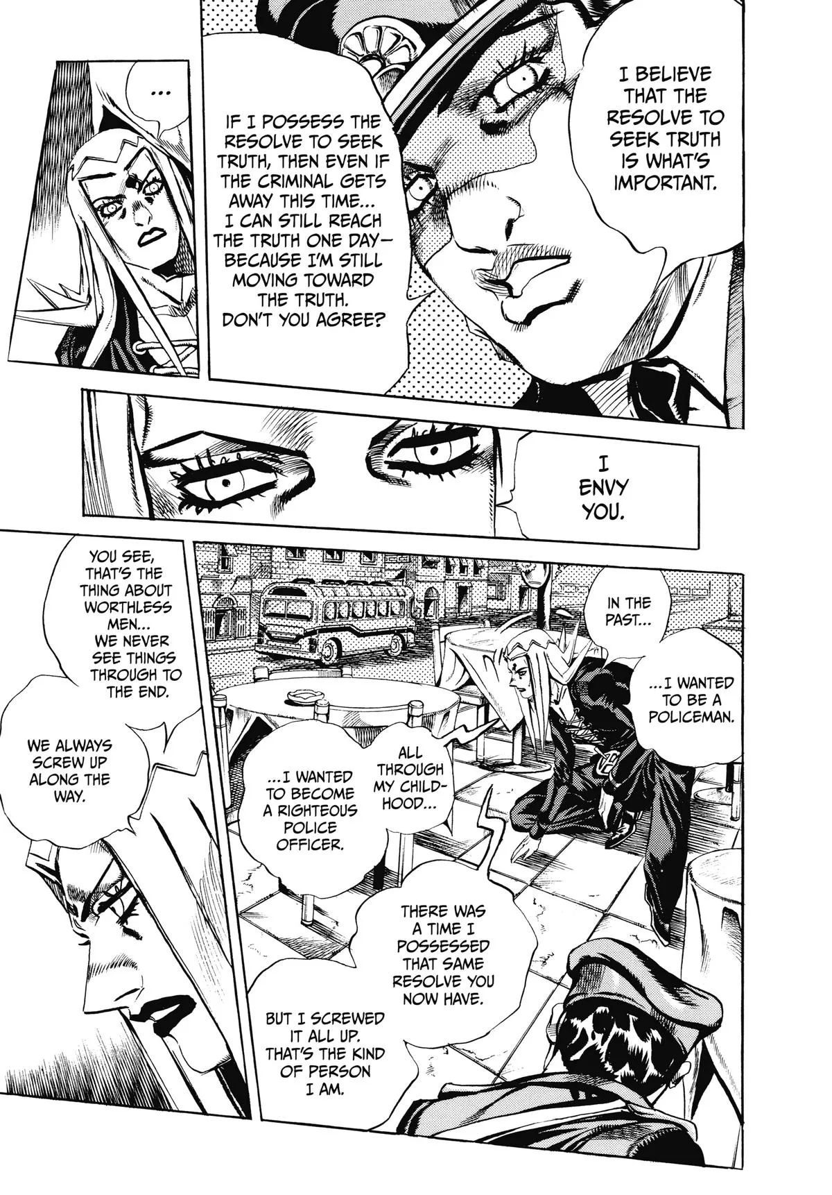 JoJo's Bizarre Adventure - Chapter 550 - Page 5