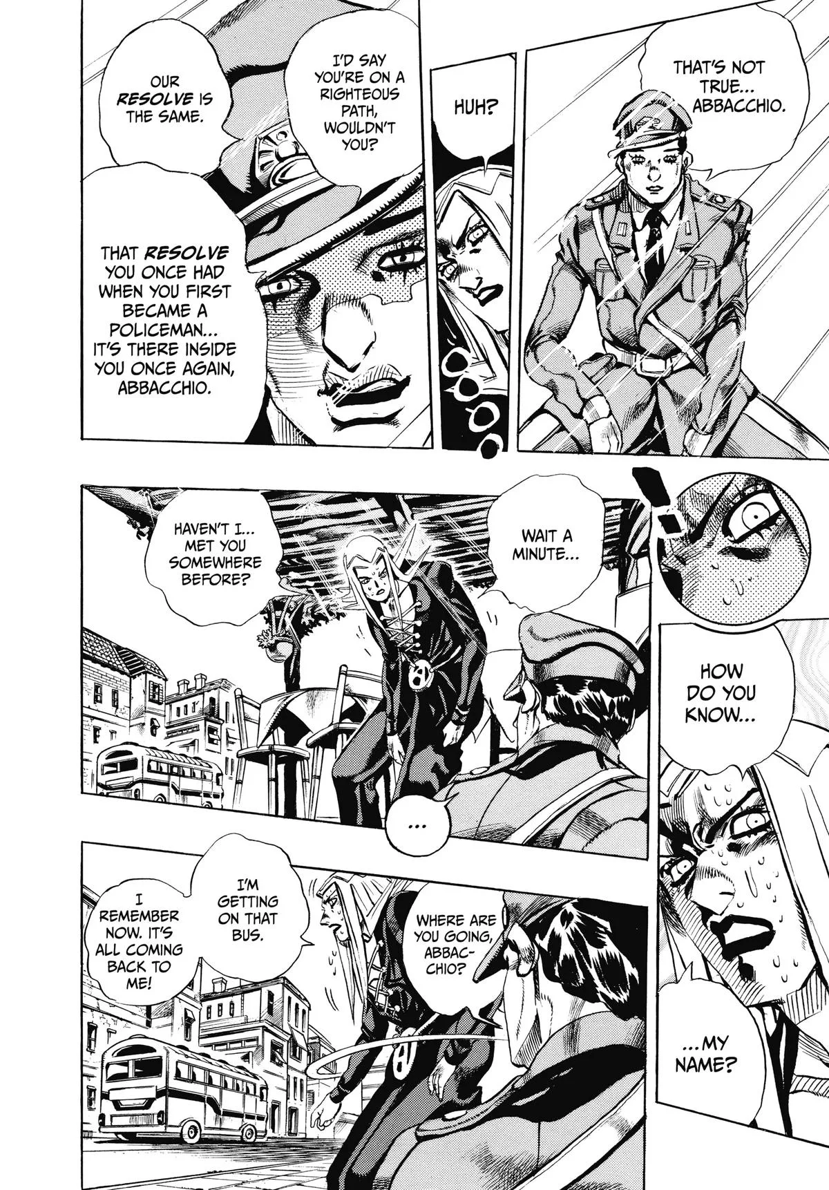 JoJo's Bizarre Adventure - Chapter 550 - Page 6