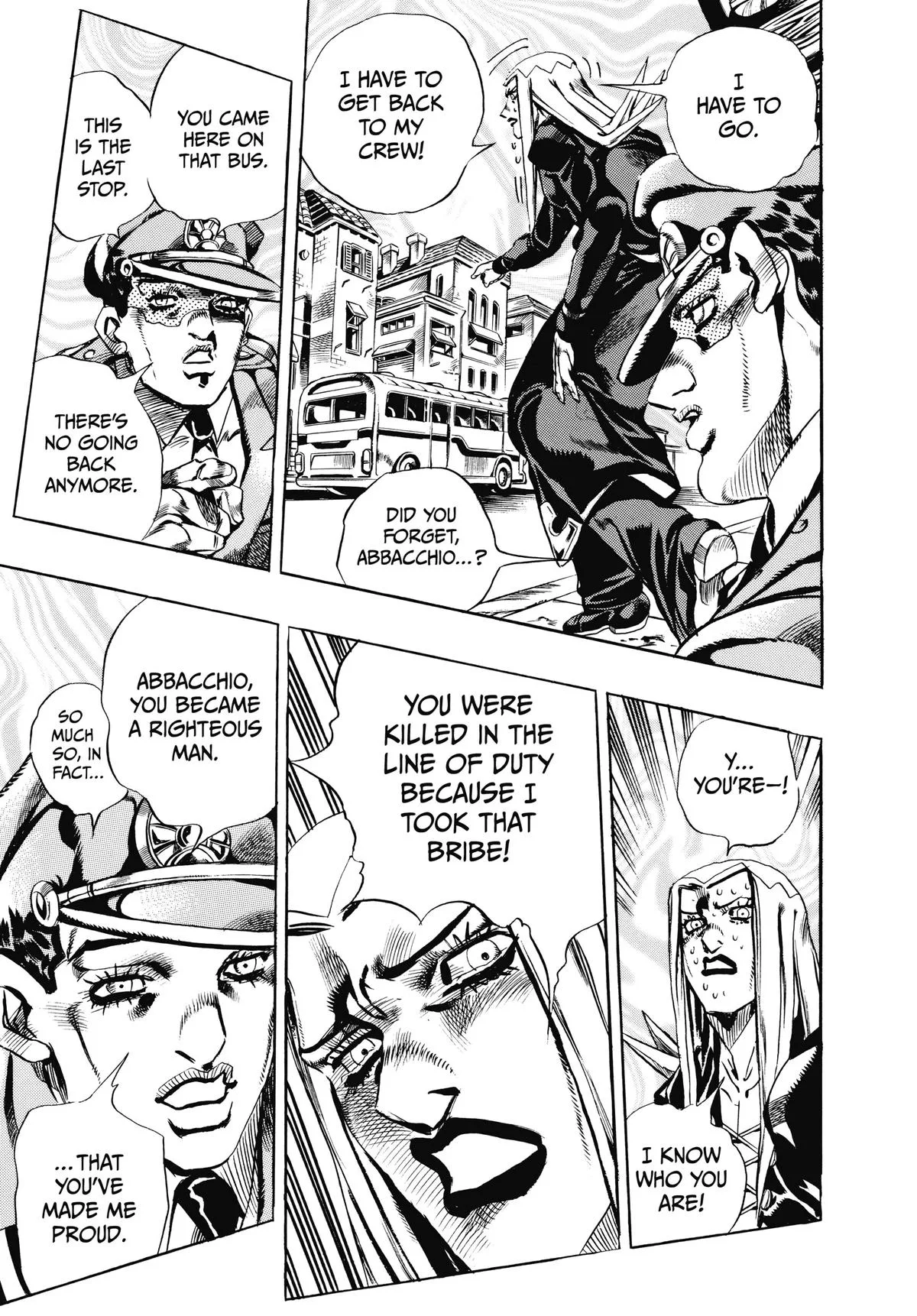 JoJo's Bizarre Adventure - Chapter 550 - Page 7