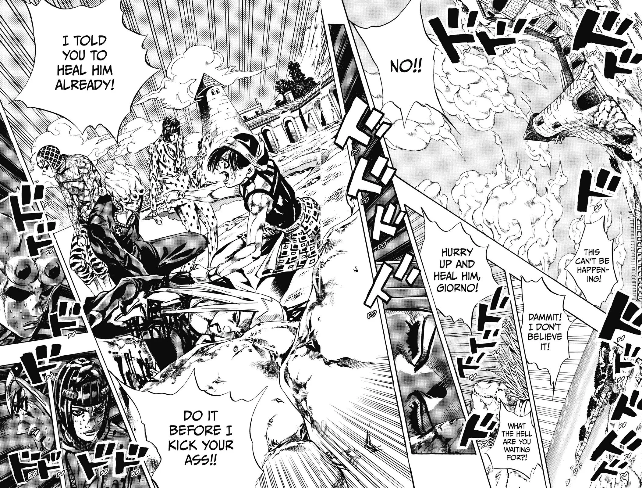 JoJo's Bizarre Adventure - Chapter 550 - Page 8