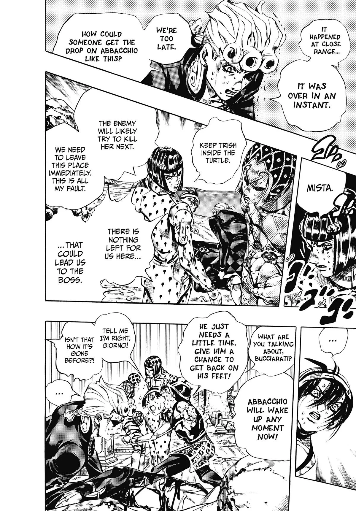 JoJo's Bizarre Adventure - Chapter 550 - Page 9