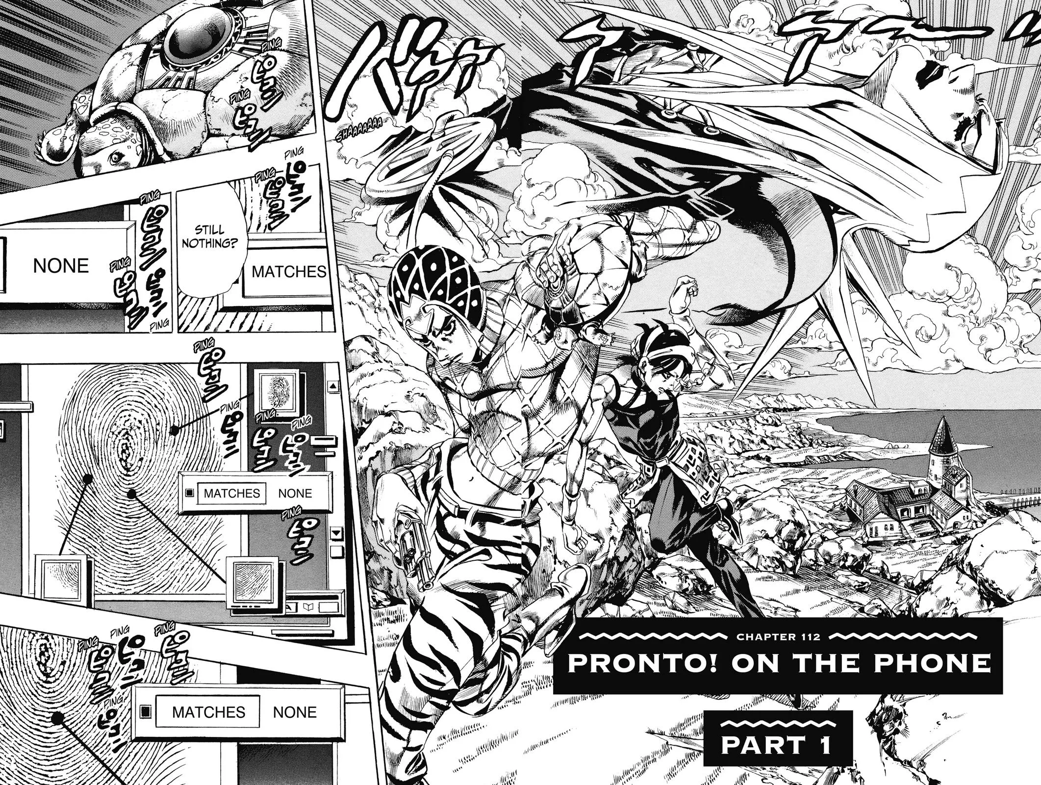 JoJo's Bizarre Adventure - Chapter 551 - Page 1
