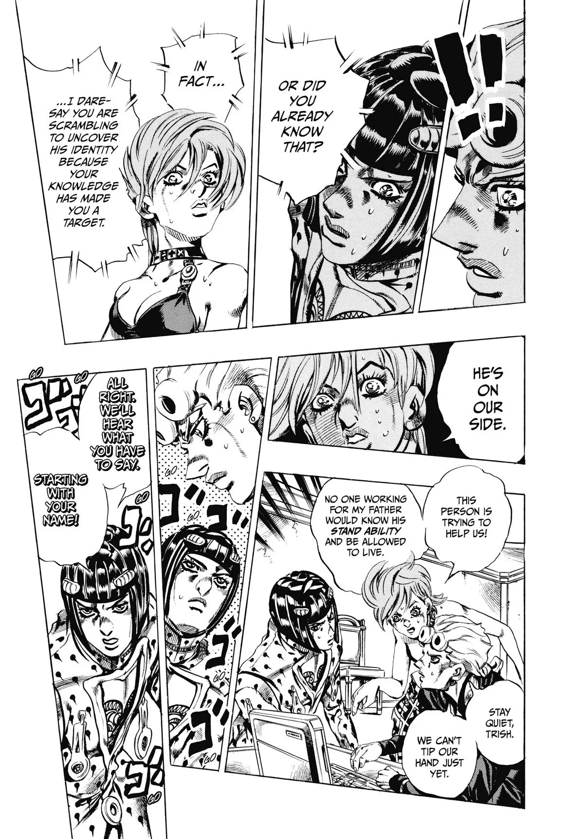 JoJo's Bizarre Adventure - Chapter 551 - Page 10