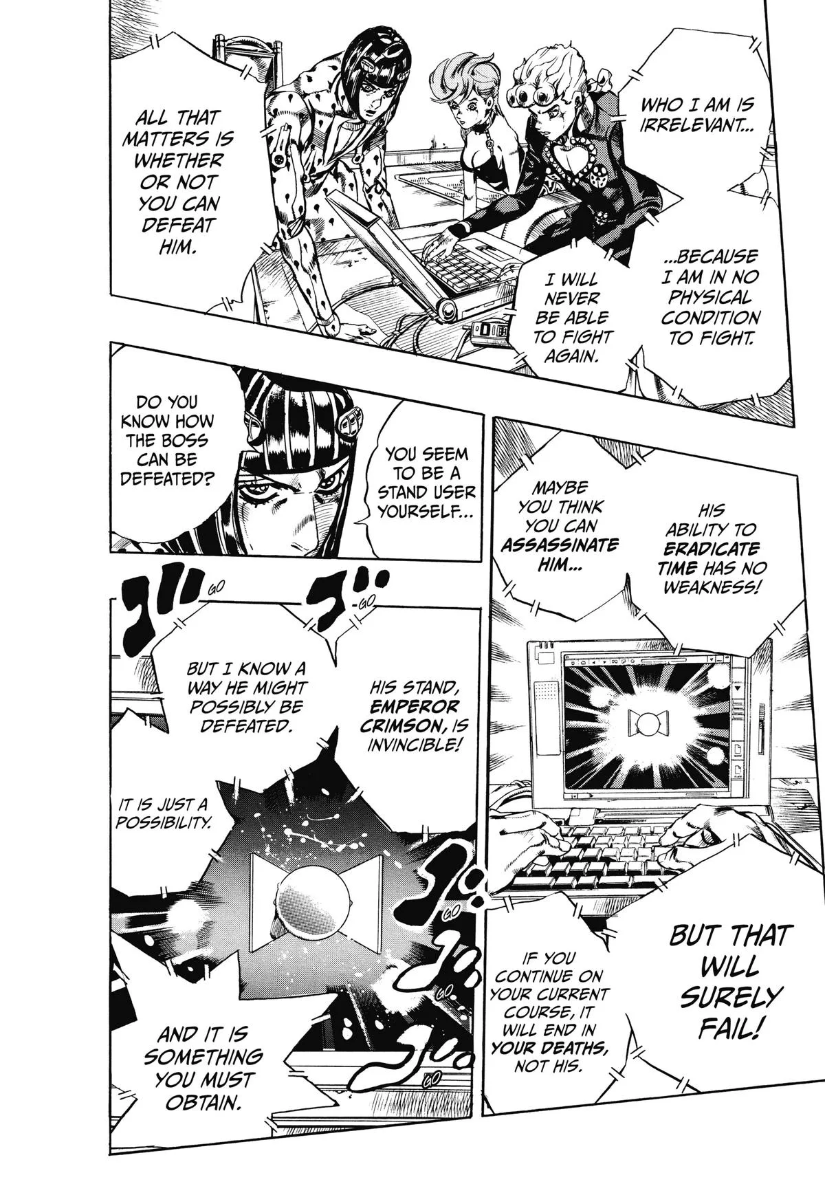 JoJo's Bizarre Adventure - Chapter 551 - Page 11