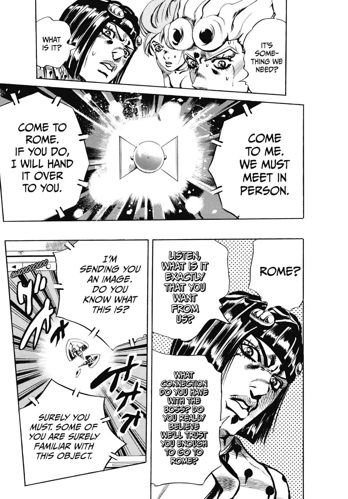 JoJo's Bizarre Adventure - Chapter 551 - Page 12