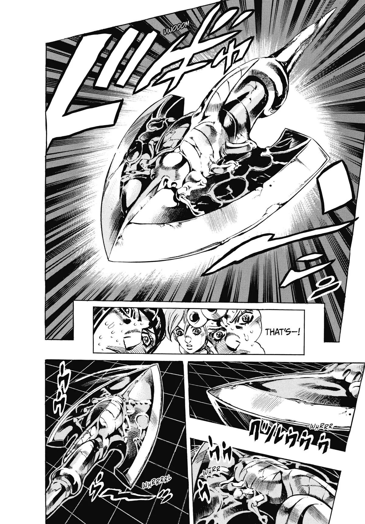 JoJo's Bizarre Adventure - Chapter 551 - Page 13