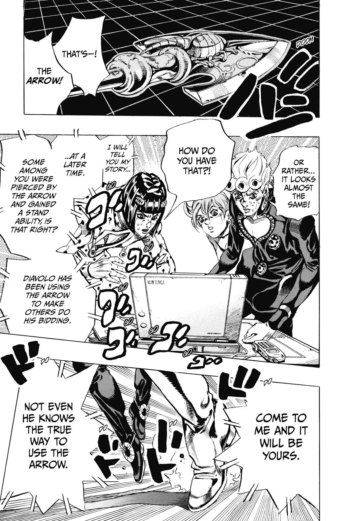 JoJo's Bizarre Adventure - Chapter 551 - Page 14