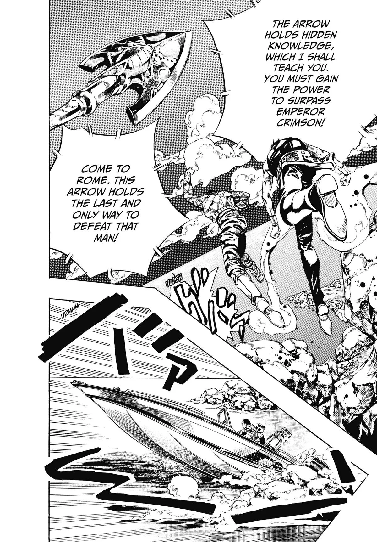 JoJo's Bizarre Adventure - Chapter 551 - Page 15