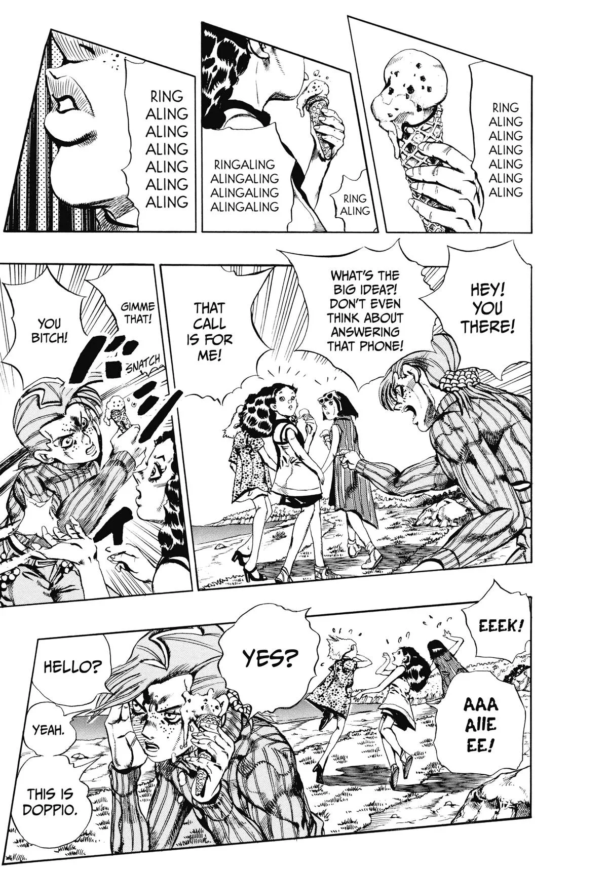 JoJo's Bizarre Adventure - Chapter 551 - Page 16