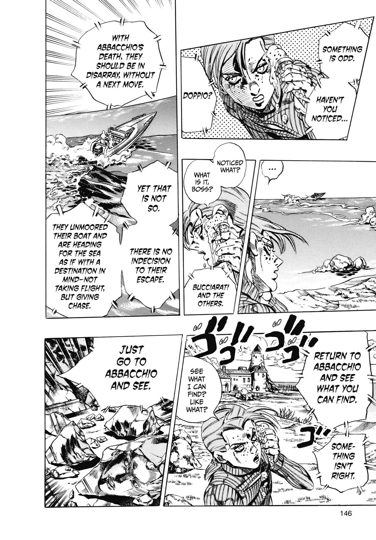 JoJo's Bizarre Adventure - Chapter 551 - Page 17