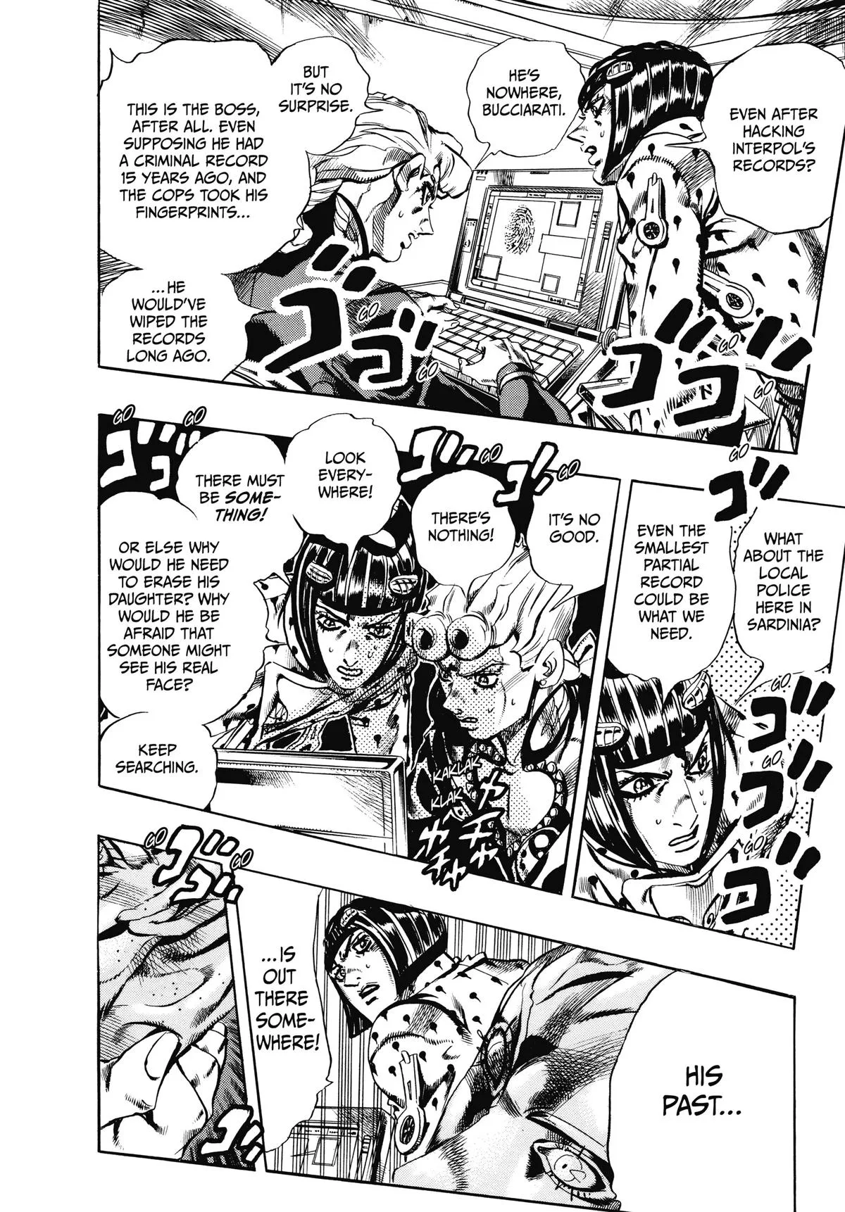 JoJo's Bizarre Adventure - Chapter 551 - Page 2