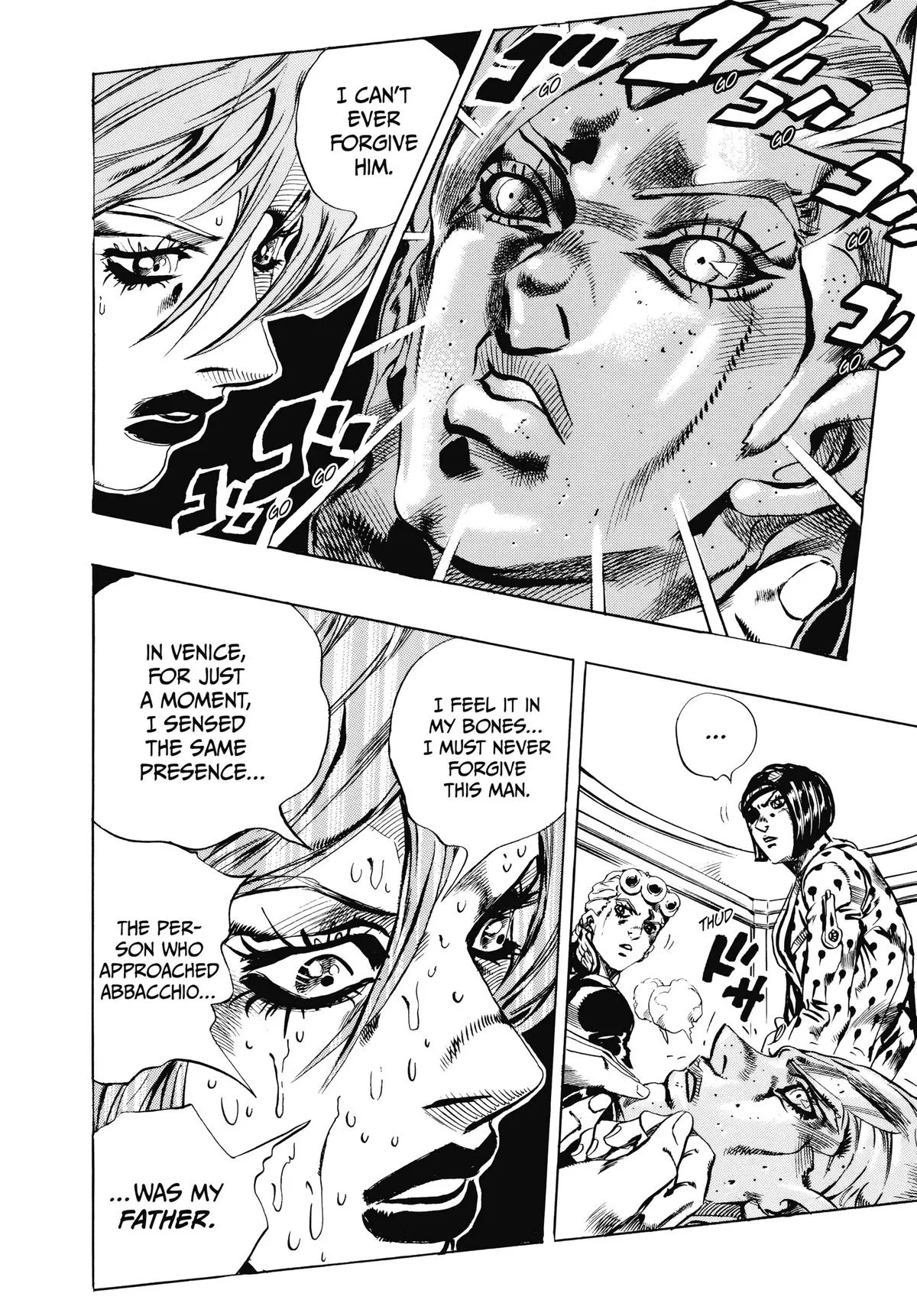 JoJo's Bizarre Adventure - Chapter 551 - Page 4
