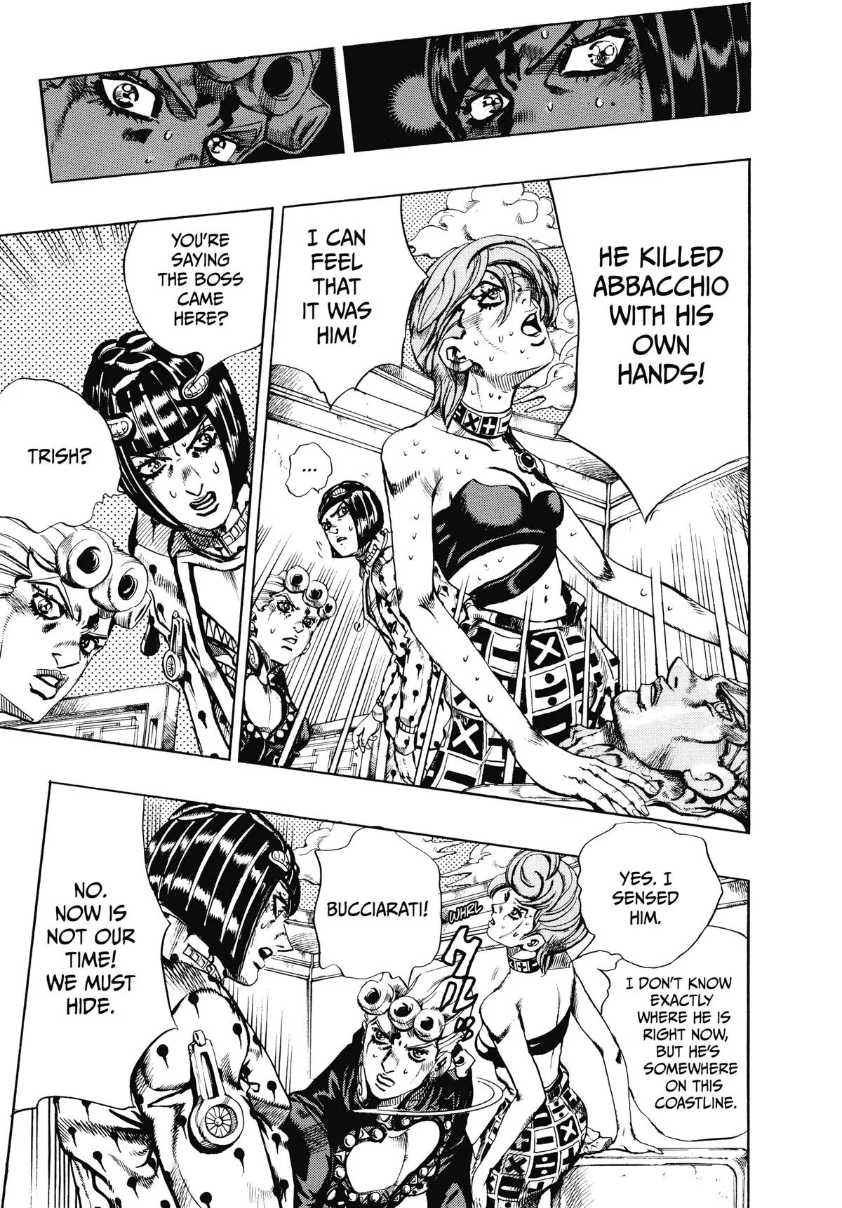 JoJo's Bizarre Adventure - Chapter 551 - Page 5