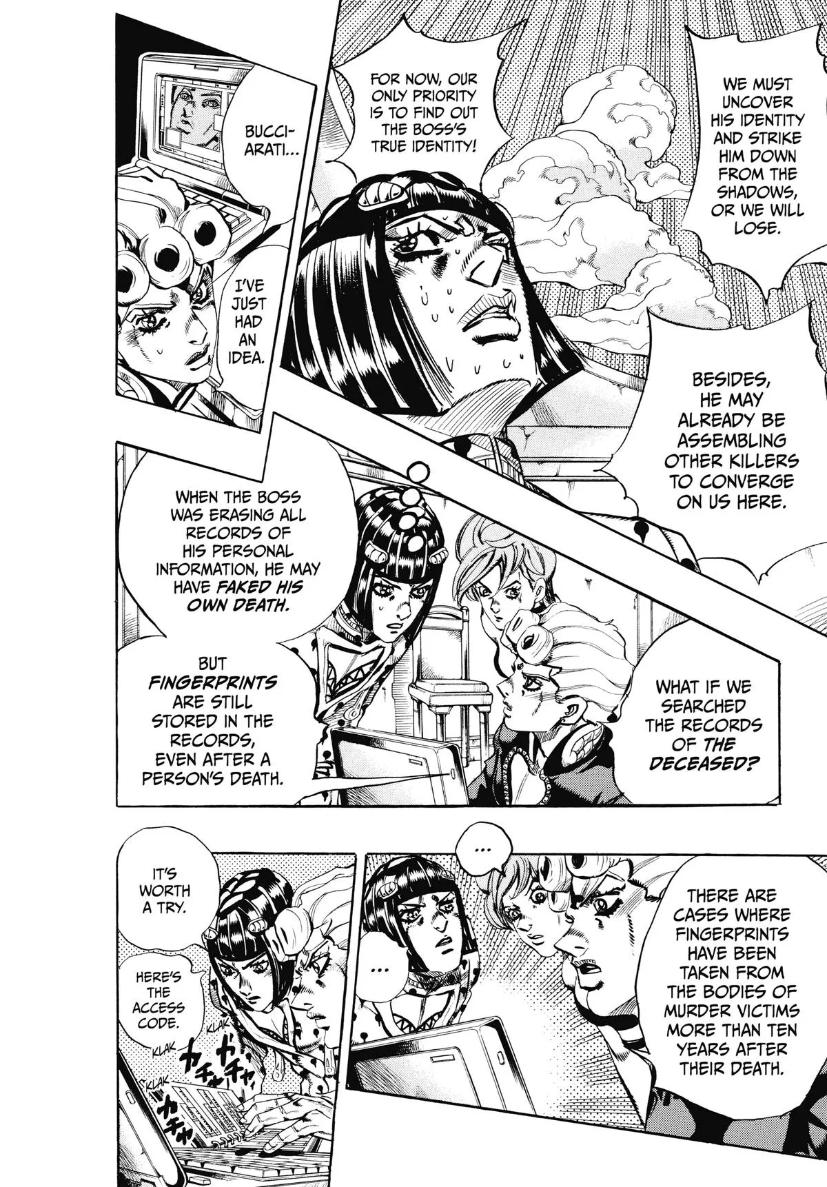 JoJo's Bizarre Adventure - Chapter 551 - Page 6