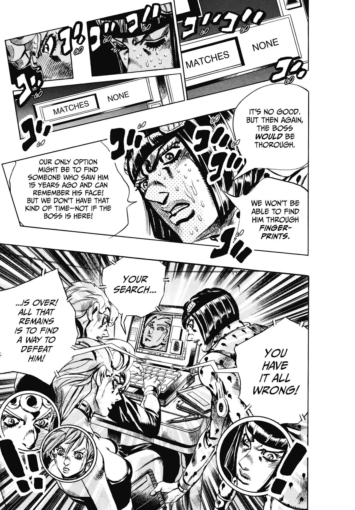 JoJo's Bizarre Adventure - Chapter 551 - Page 7