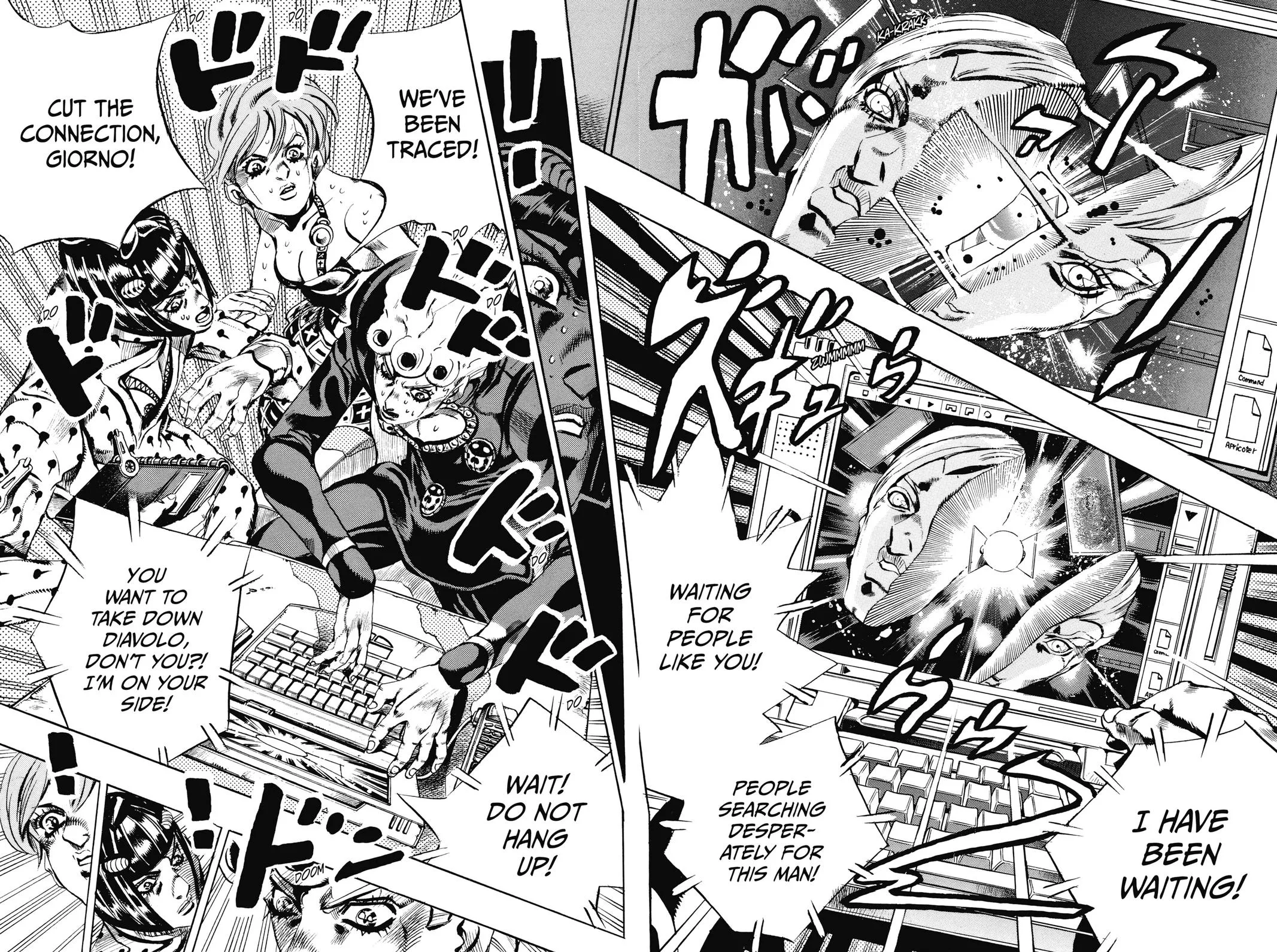 JoJo's Bizarre Adventure - Chapter 551 - Page 8