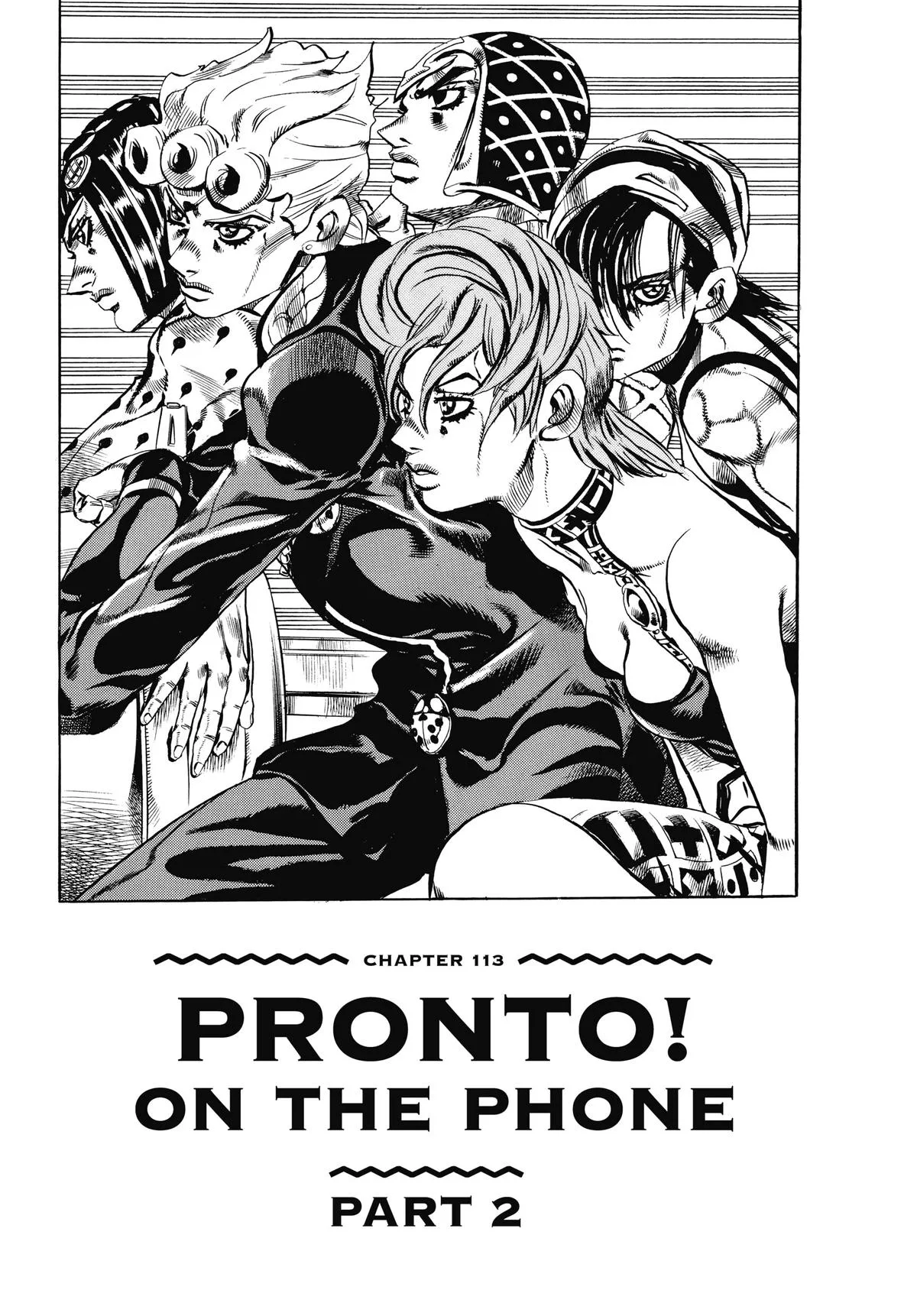 JoJo's Bizarre Adventure - Chapter 552 - Page 1