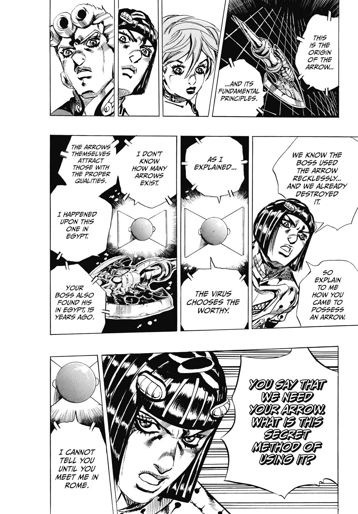 JoJo's Bizarre Adventure - Chapter 552 - Page 10